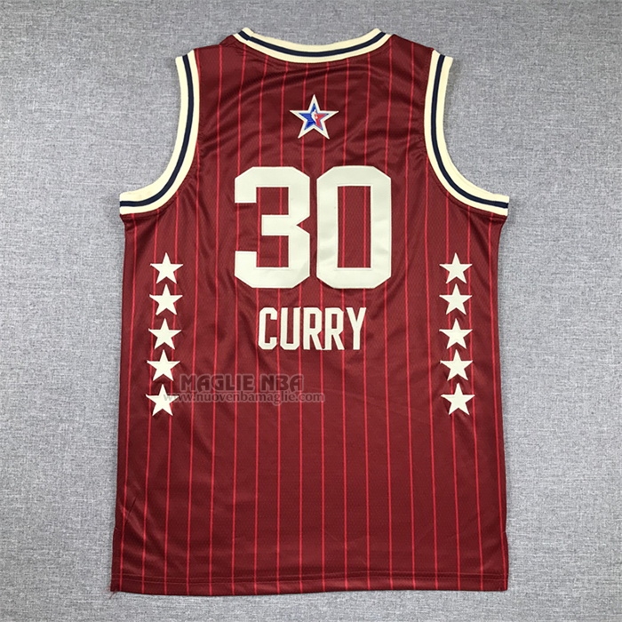 Maglia
 Stephen Curry NO 30 Bambino
 Golden State Warriors All Star 2024 Rosso
